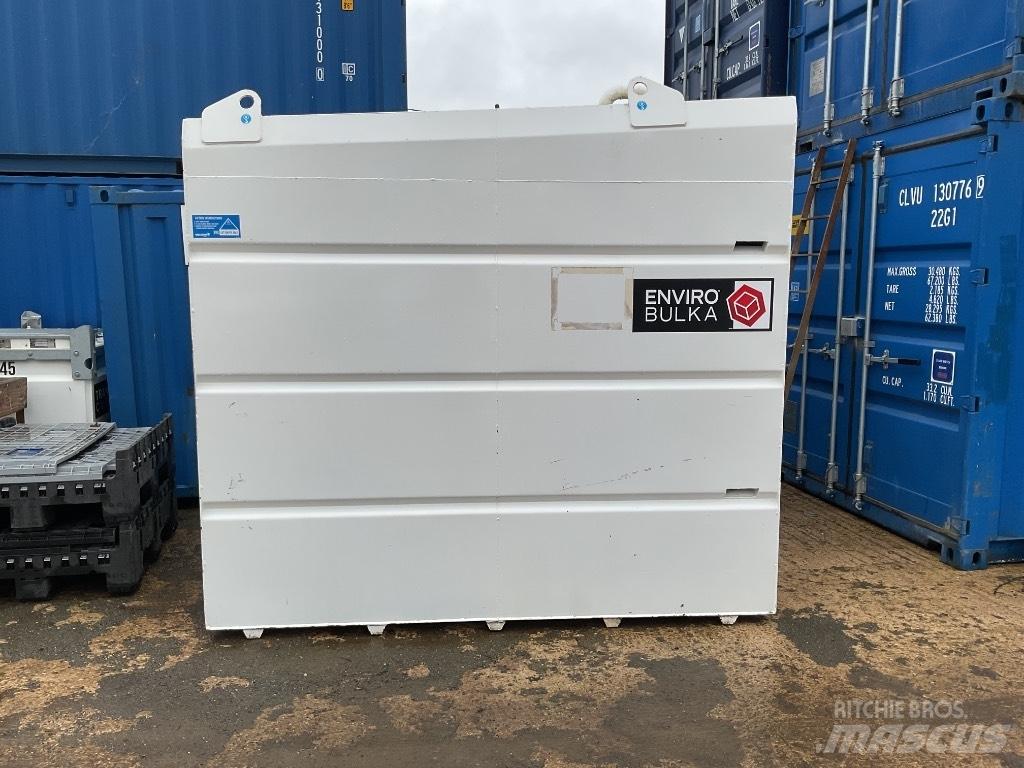 Western EBD2000 Yakıt ve katkı maddesi tankları