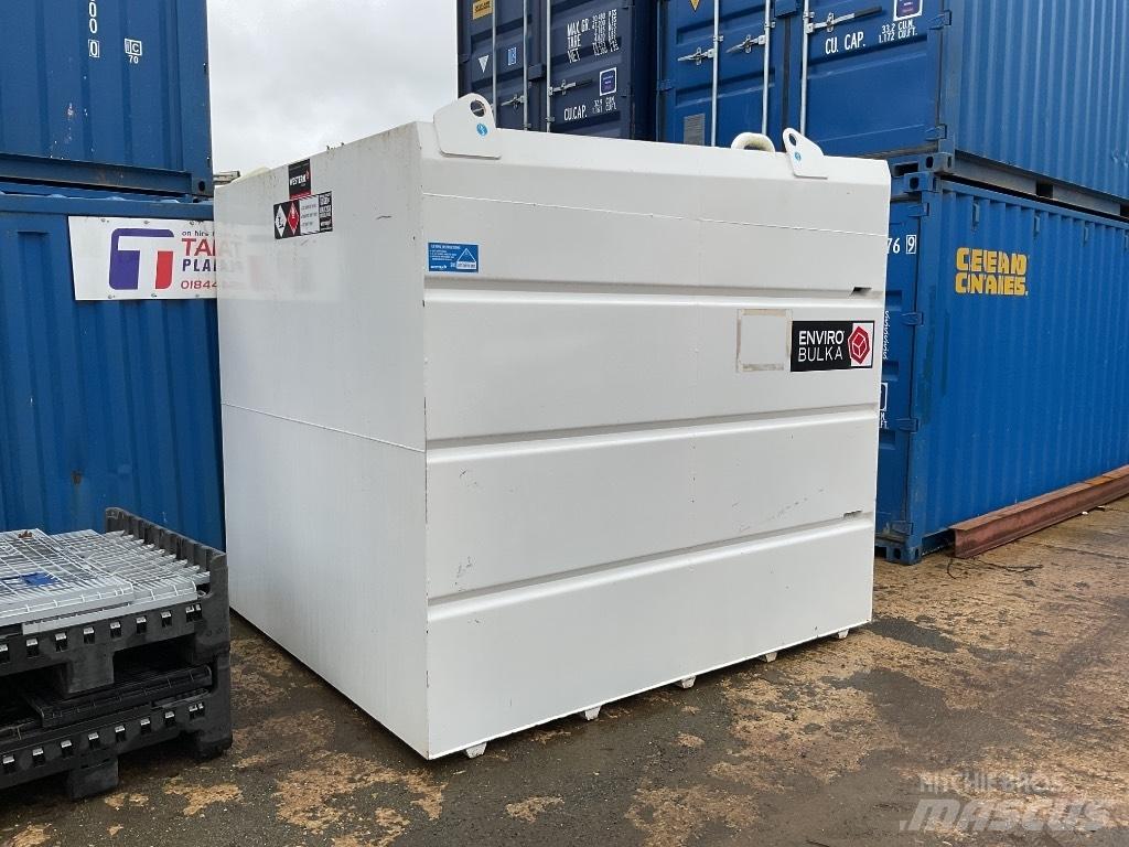 Western EBD2000 Yakıt ve katkı maddesi tankları