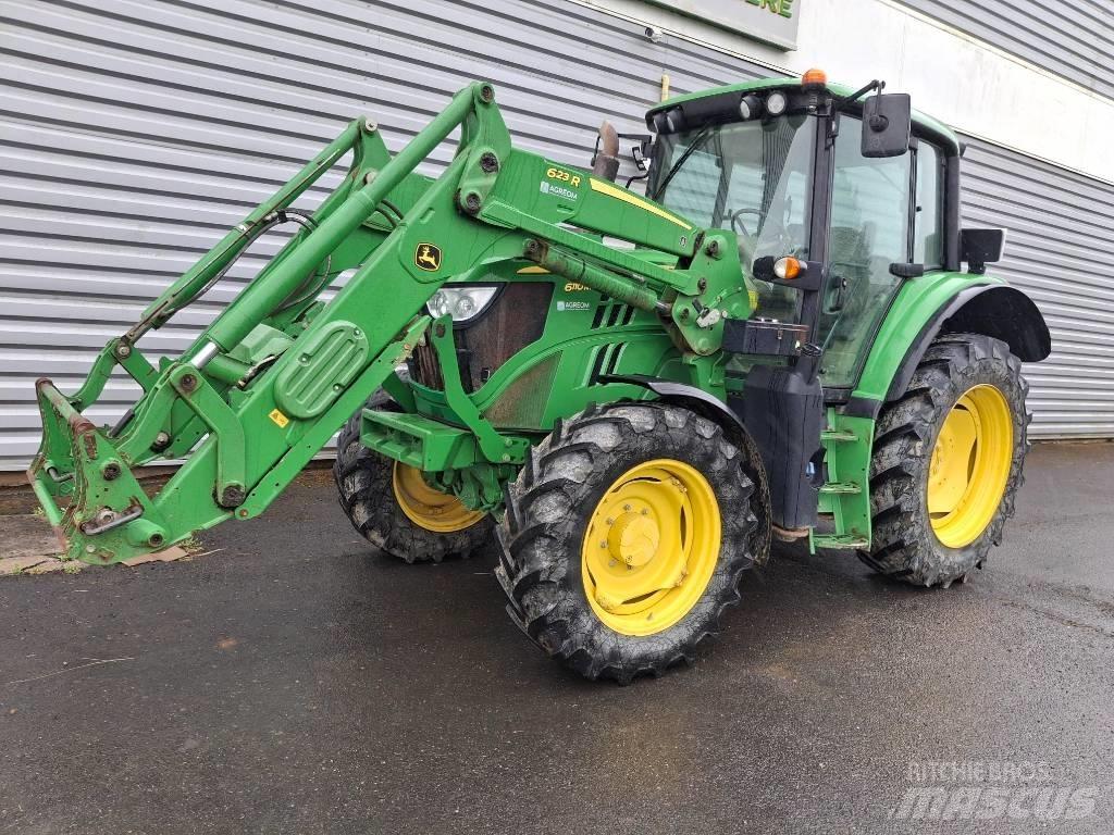 John Deere 6110 Traktörler