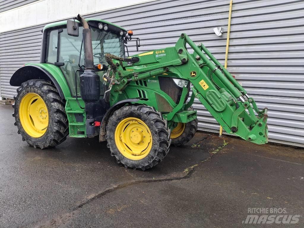 John Deere 6110 Traktörler