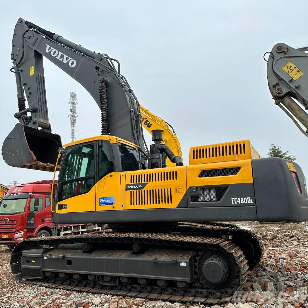 Volvo EC 480 DL Paletli ekskavatörler
