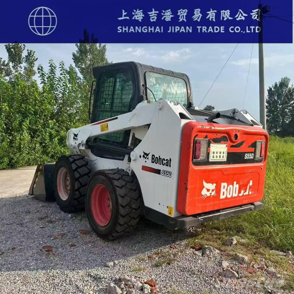 Bobcat S 550 Skid steer loderler