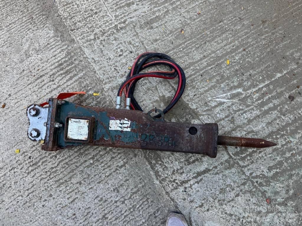Prodem PRB008BA Hidrolik kırıcılar