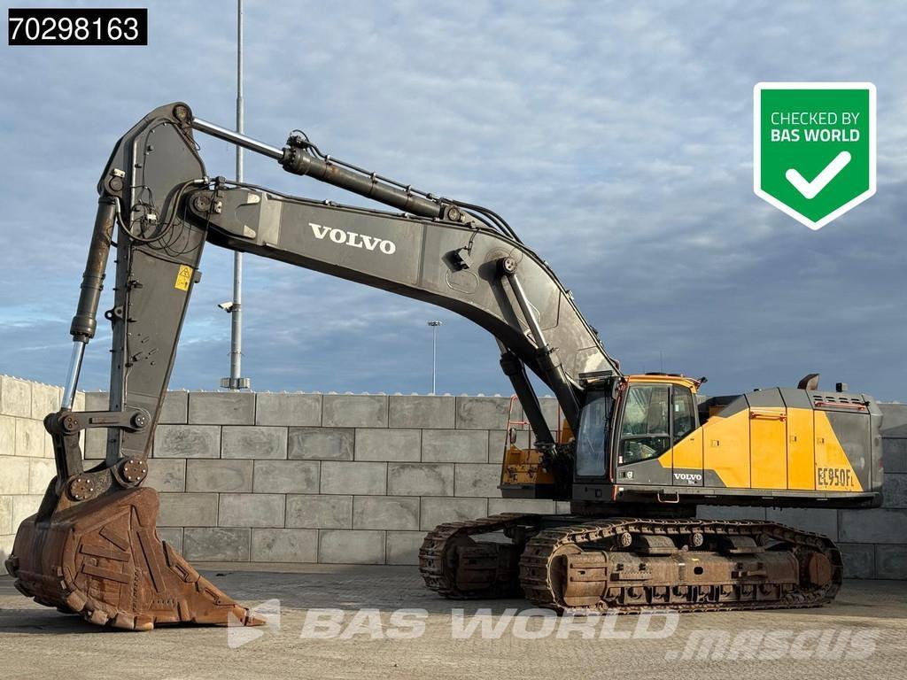 Volvo EC950 F L Paletli ekskavatörler