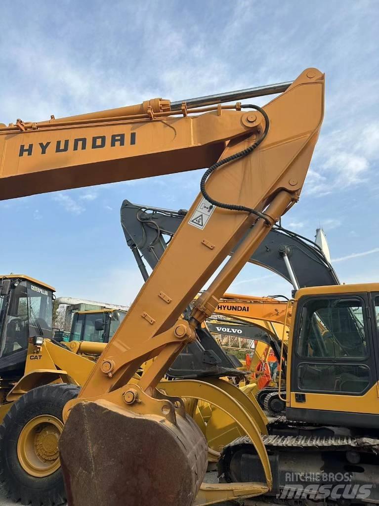 Hyundai DH210W-9 Lastik tekerli ekskavatörler