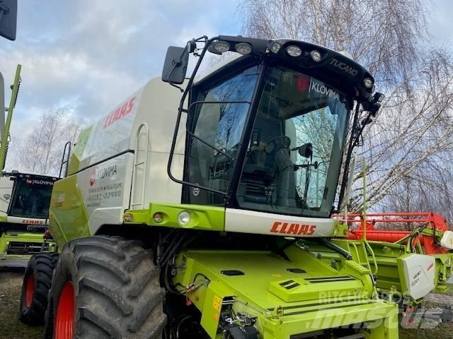 CLAAS Tucano 580 Biçerdöverler