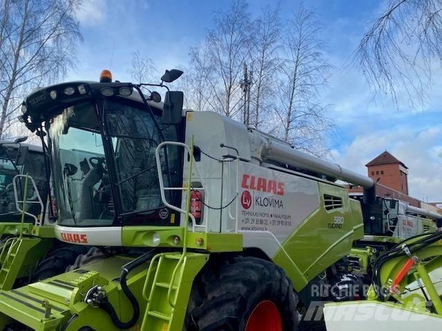 CLAAS Tucano 580 Biçerdöverler