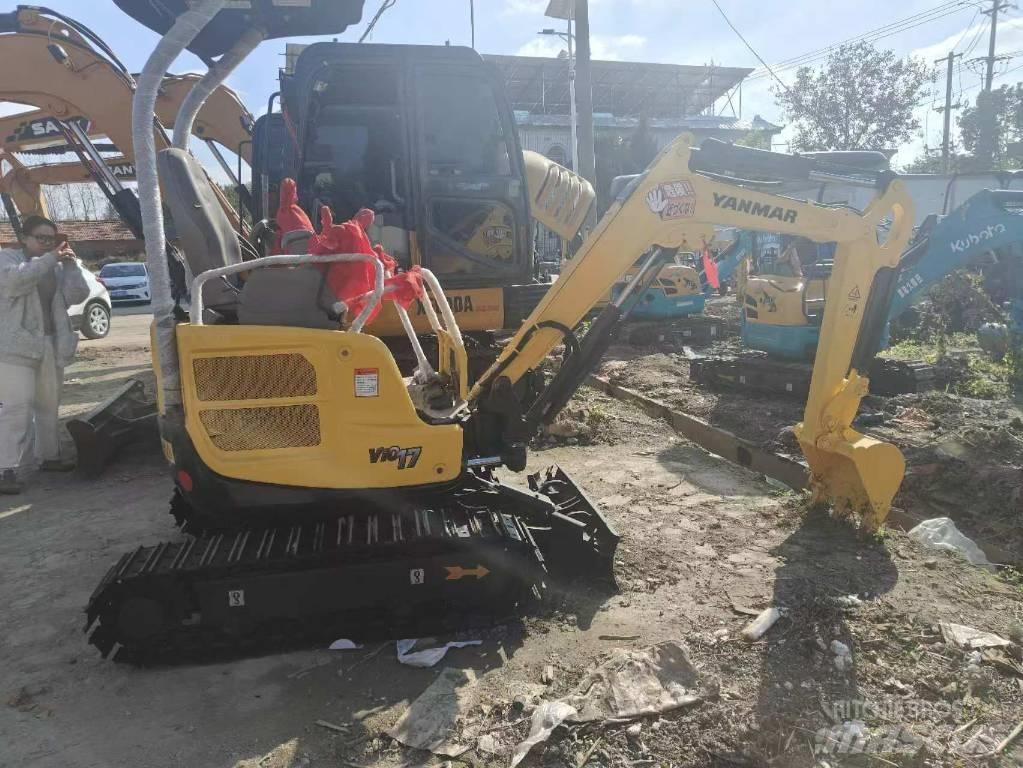 Yanmar VIC17 Paletli ekskavatörler