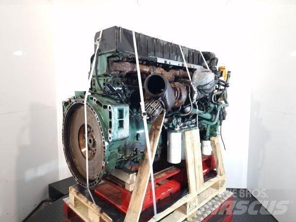 Volvo D12D340 EC01 Motorlar