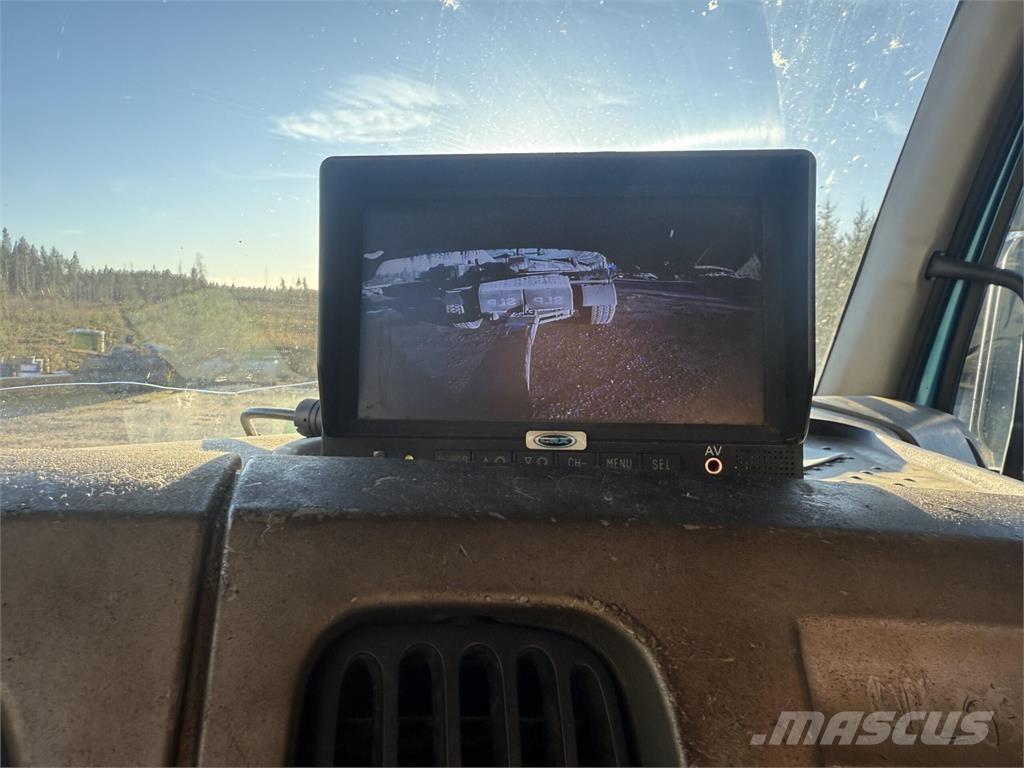 Sisu R500 E13M Damperli kamyonlar