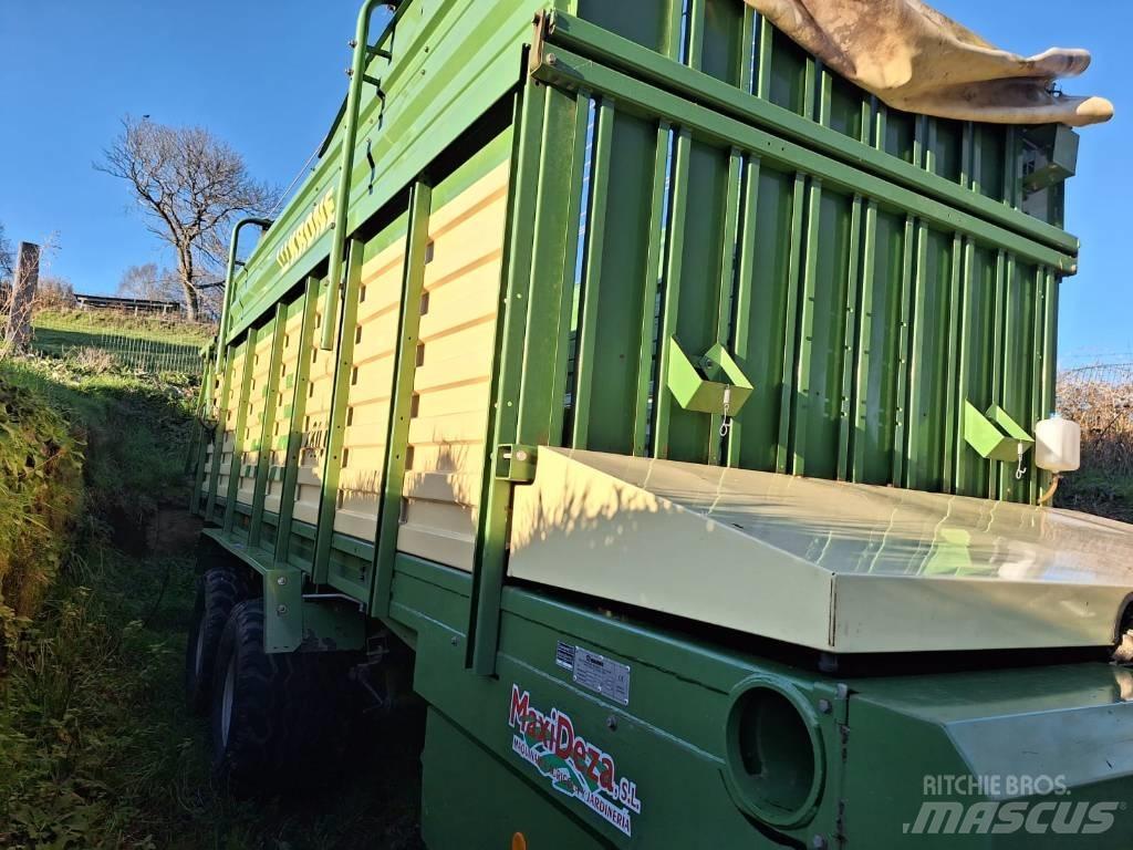 Krone AX 280 GL Kendi yükler römorklar