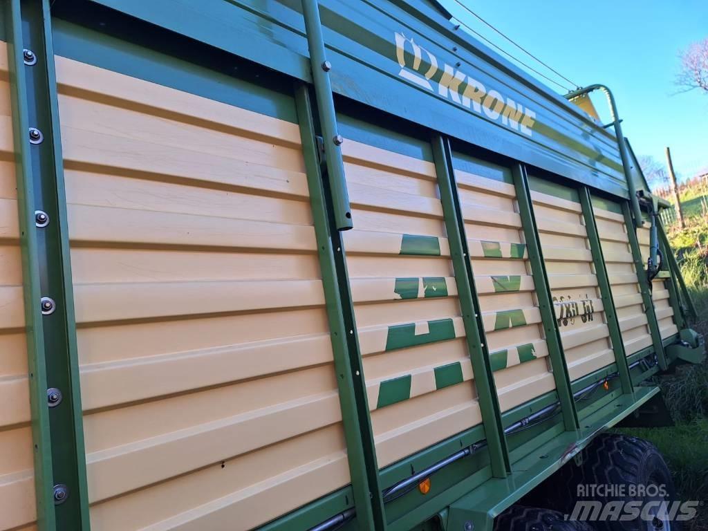 Krone AX 280 GL Kendi yükler römorklar