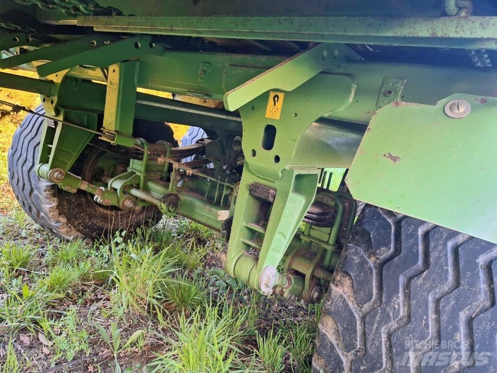 Krone AX 280 GL Kendi yükler römorklar