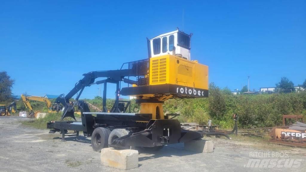 Rotobec 220 Mafsalli yükleyiciler