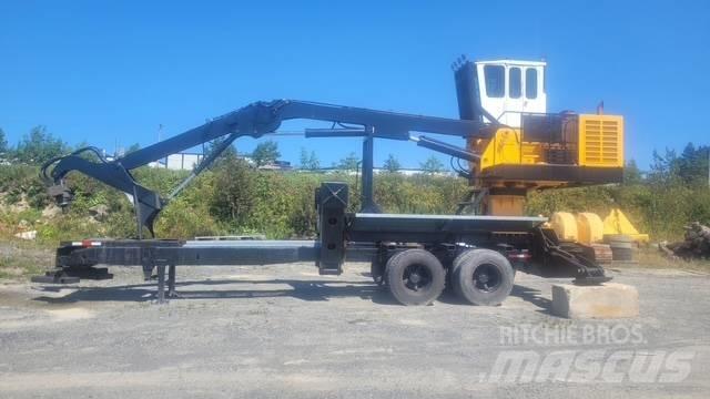 Rotobec 220 Mafsalli yükleyiciler