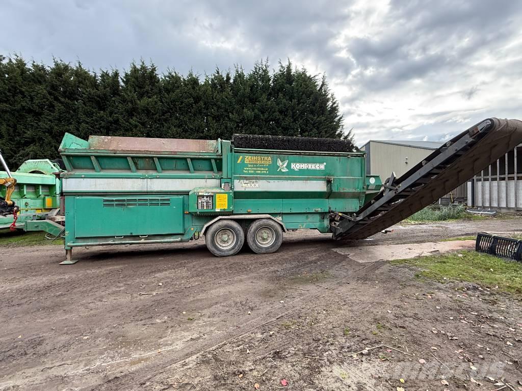 Komptech Maxx Gezer eleyiciler