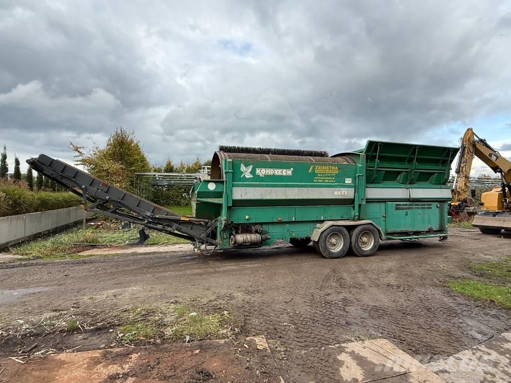 Komptech Maxx Gezer eleyiciler