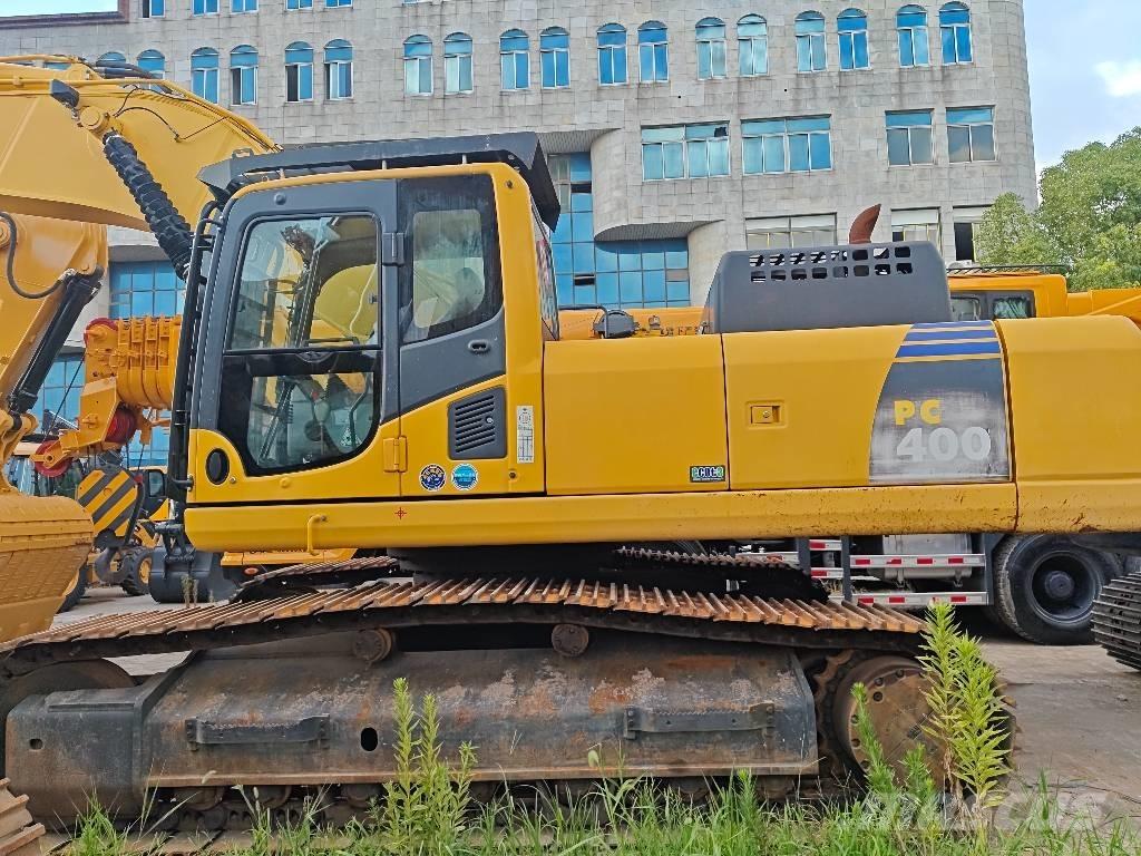 Komatsu PC 400-8 Paletli ekskavatörler
