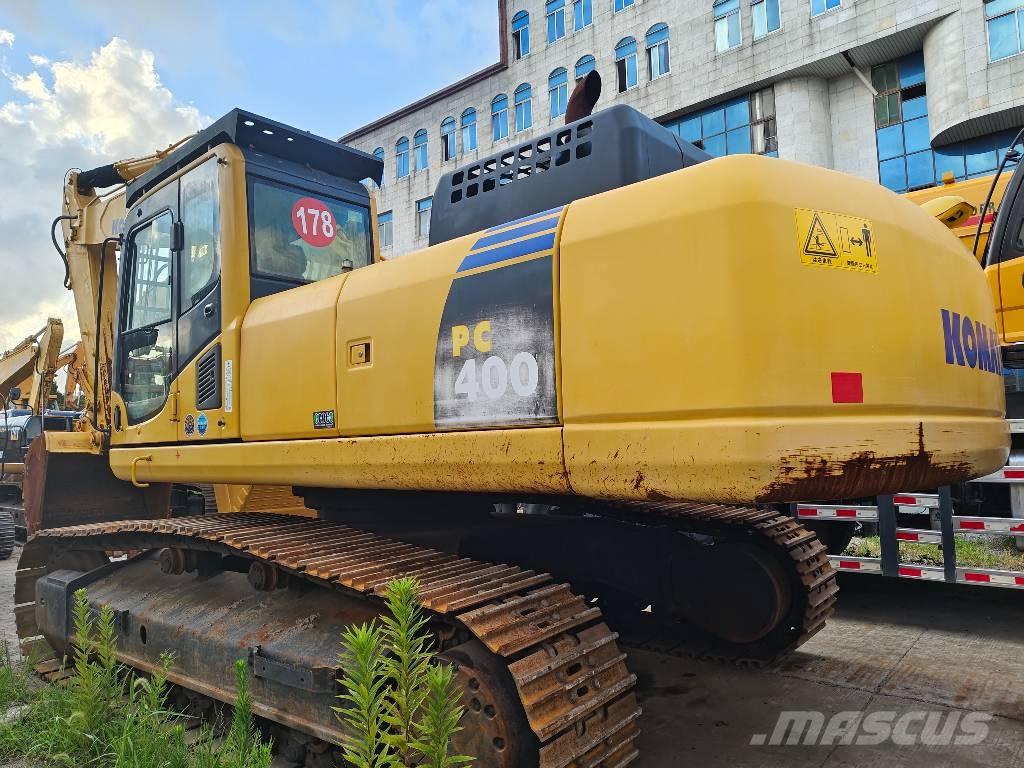 Komatsu PC 400-8 Paletli ekskavatörler