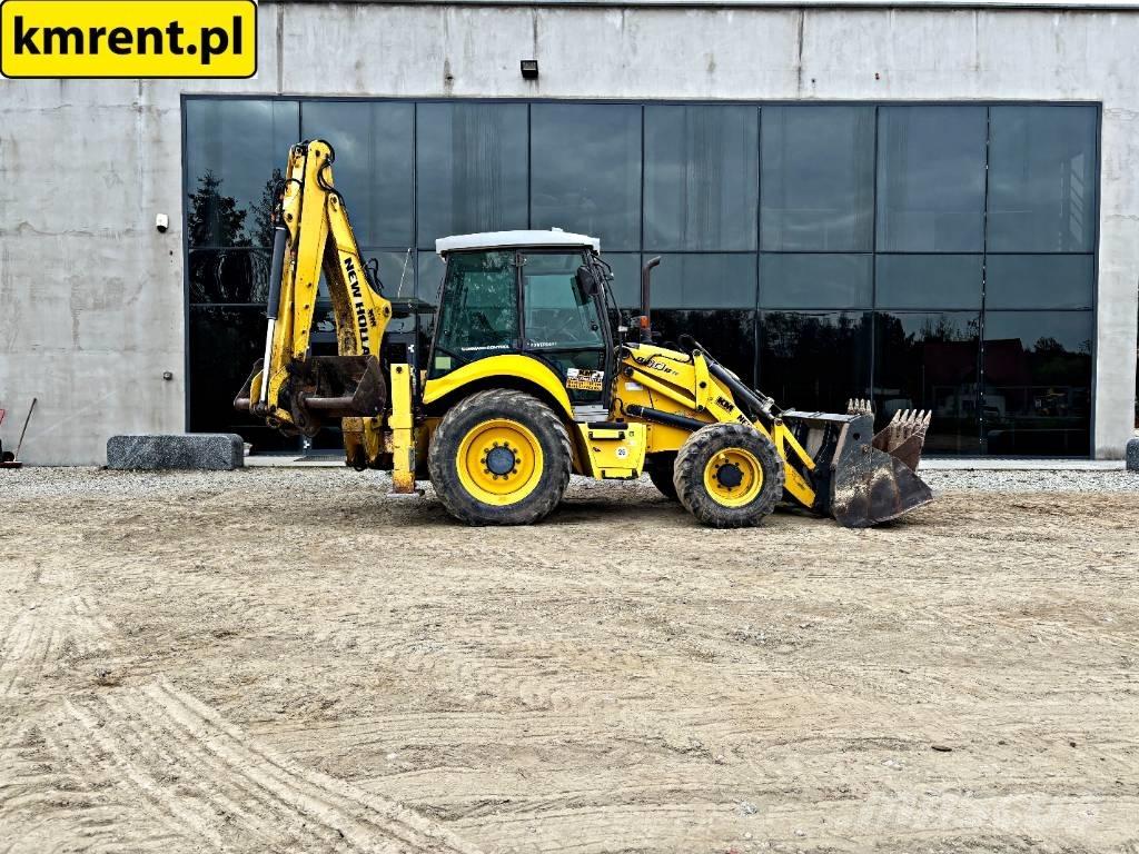 New Holland B 110 B Kazıcı yükleyiciler - beko loder