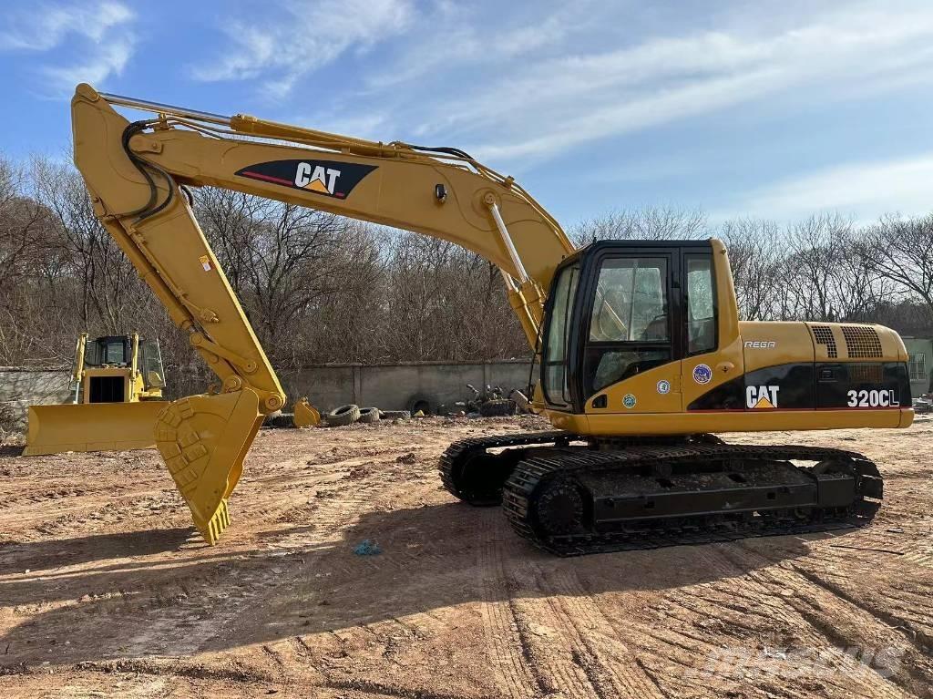 CAT 320 C L Paletli ekskavatörler