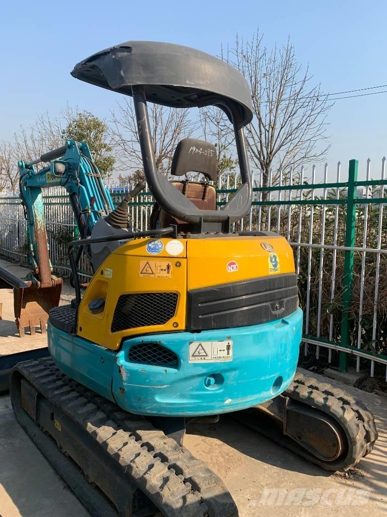 Kubota U 30-3 S Mini ekskavatörler, 7 tona dek
