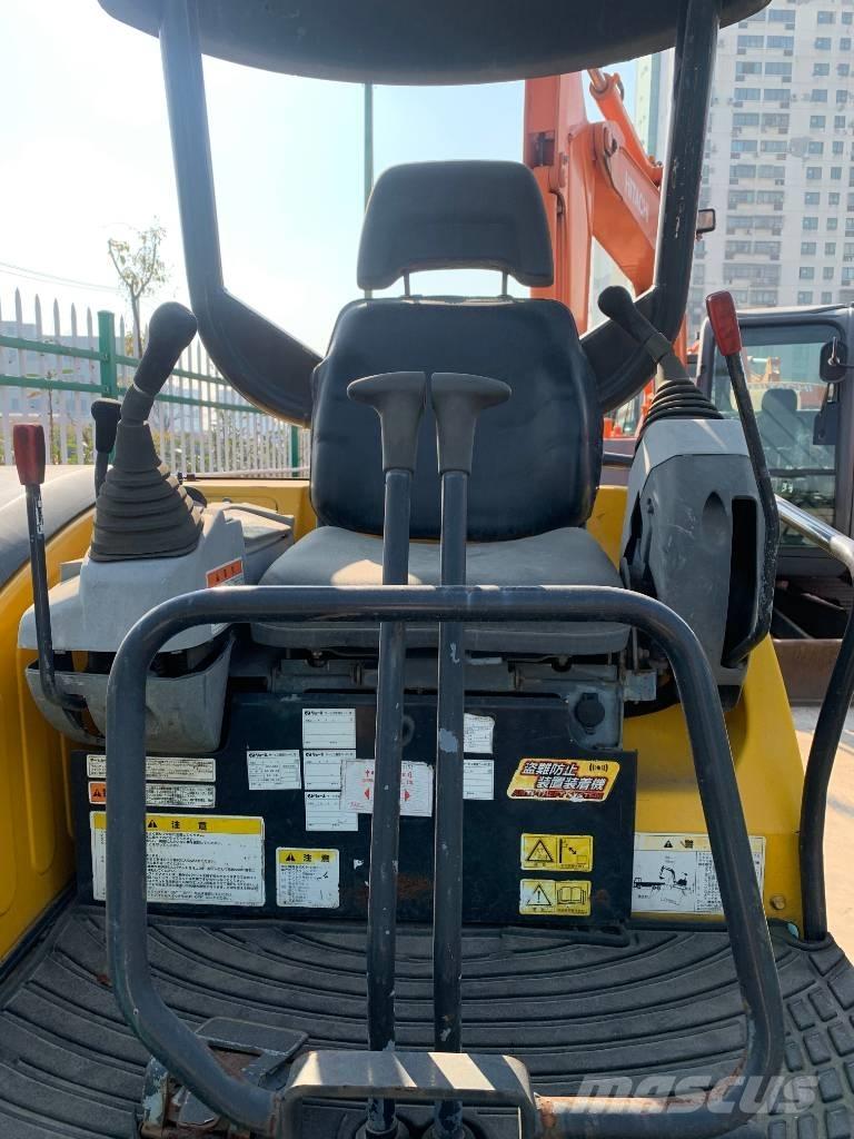 Kubota U 30-3 S Mini ekskavatörler, 7 tona dek