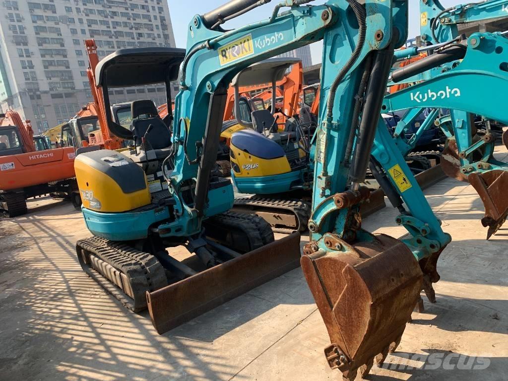Kubota U 30-3 S Mini ekskavatörler, 7 tona dek
