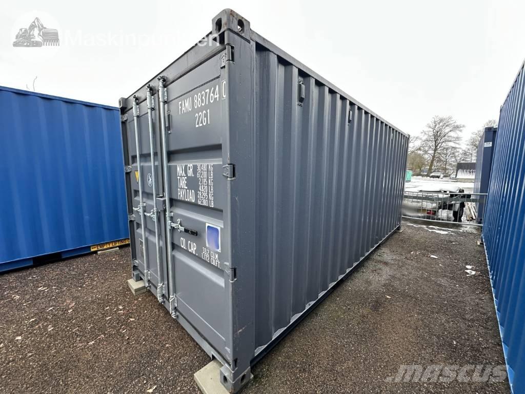  20 fots container Depolama konteynerleri