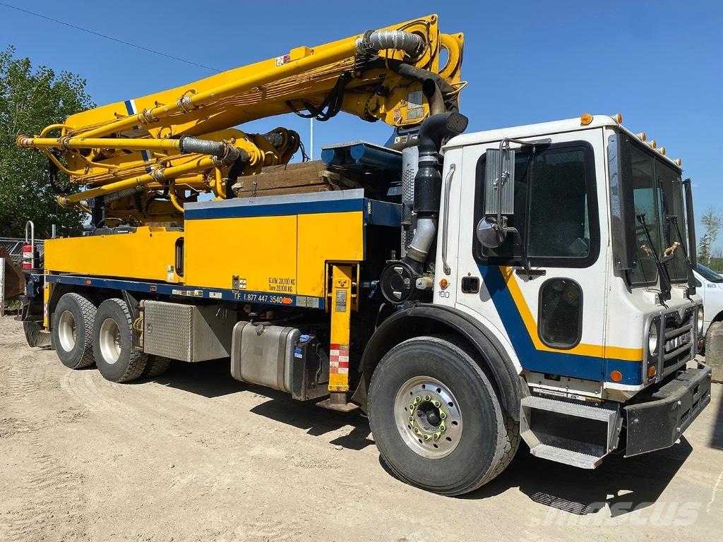 Putzmeister (#190) 31M Beton pompaları