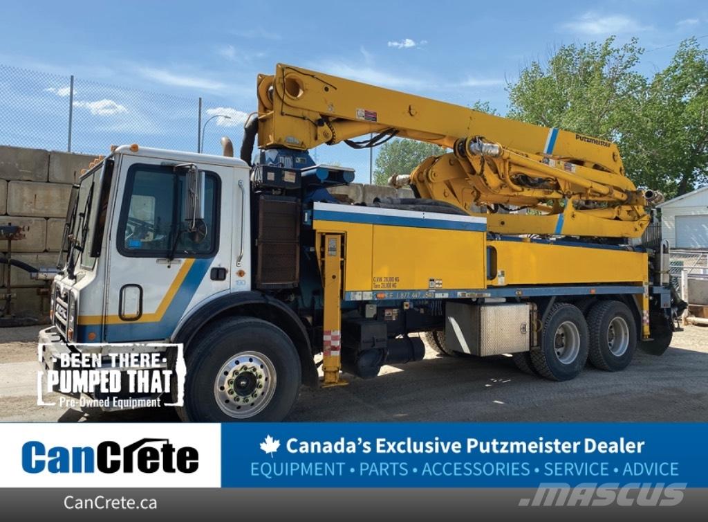 Putzmeister (#190) 31M Beton pompaları