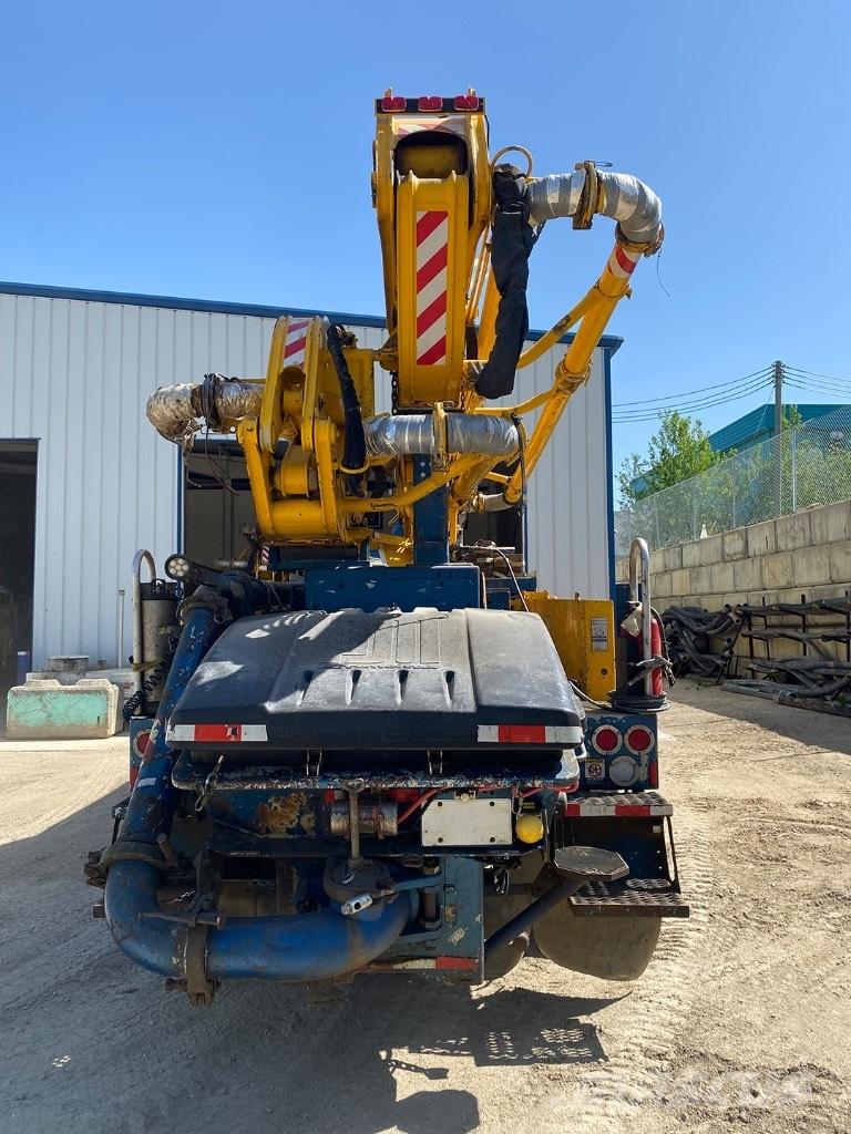 Putzmeister (#190) 31M Beton pompaları