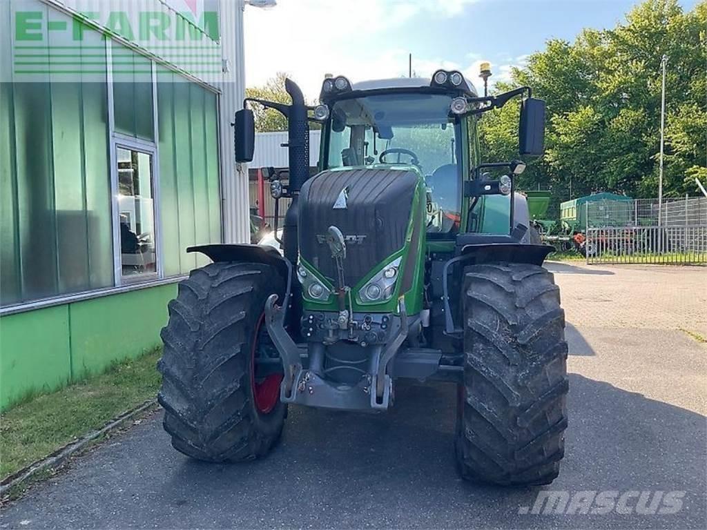 Fendt 828 vario s4 Traktörler