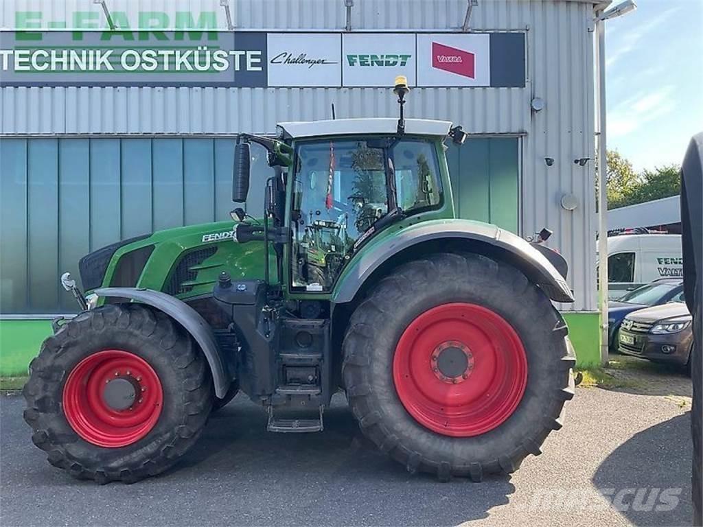 Fendt 828 vario s4 Traktörler