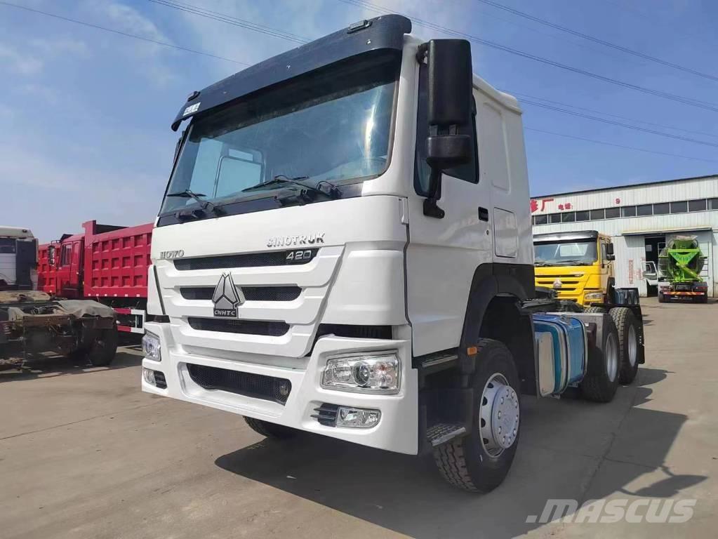 Howo Tractor 420 Damperli kamyonlar