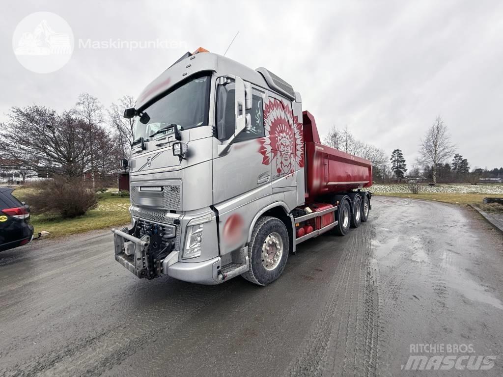 Volvo FH 540 Damperli kamyonlar