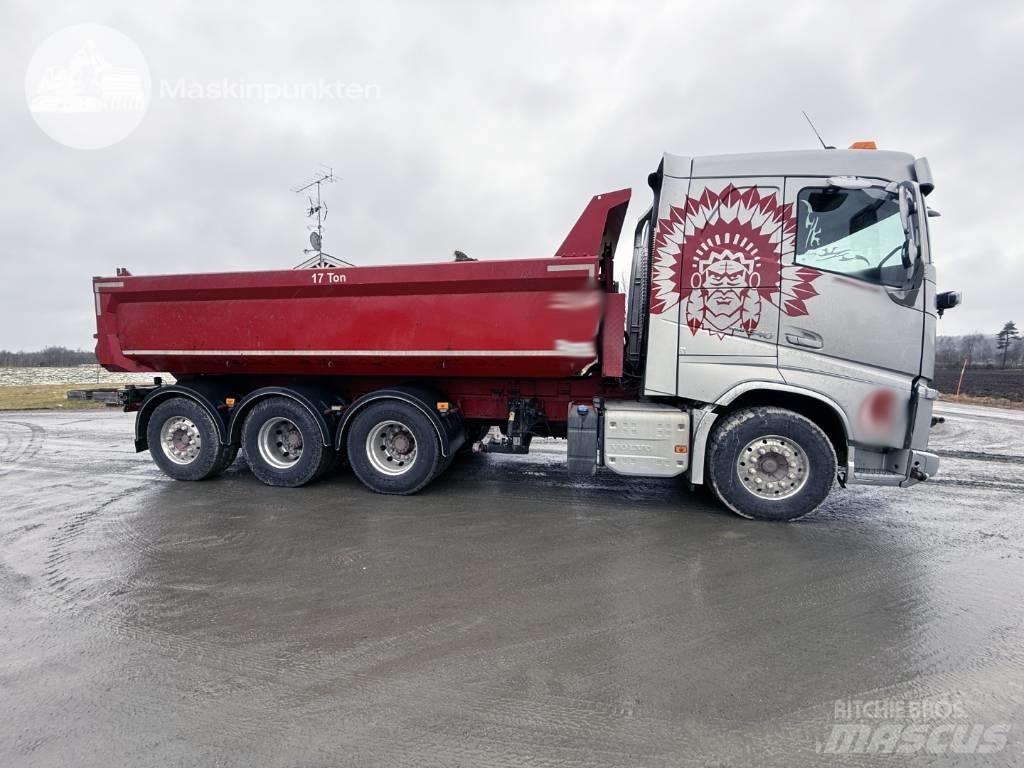 Volvo FH 540 Damperli kamyonlar