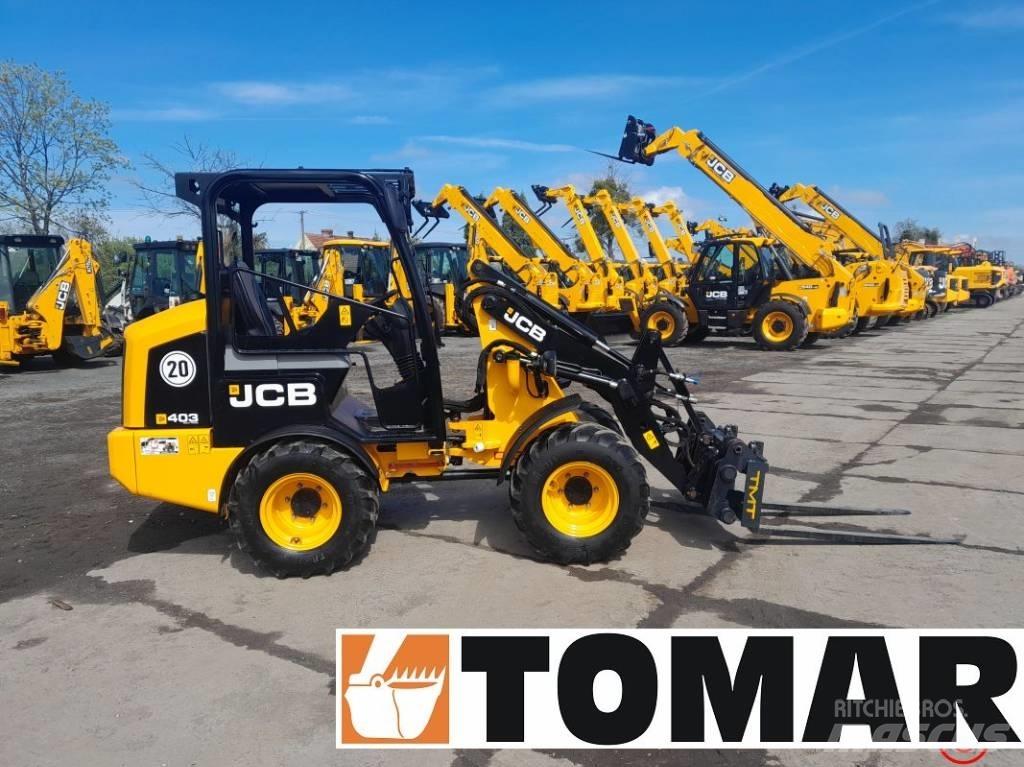 JCB 403 Tekerlekli yükleyiciler
