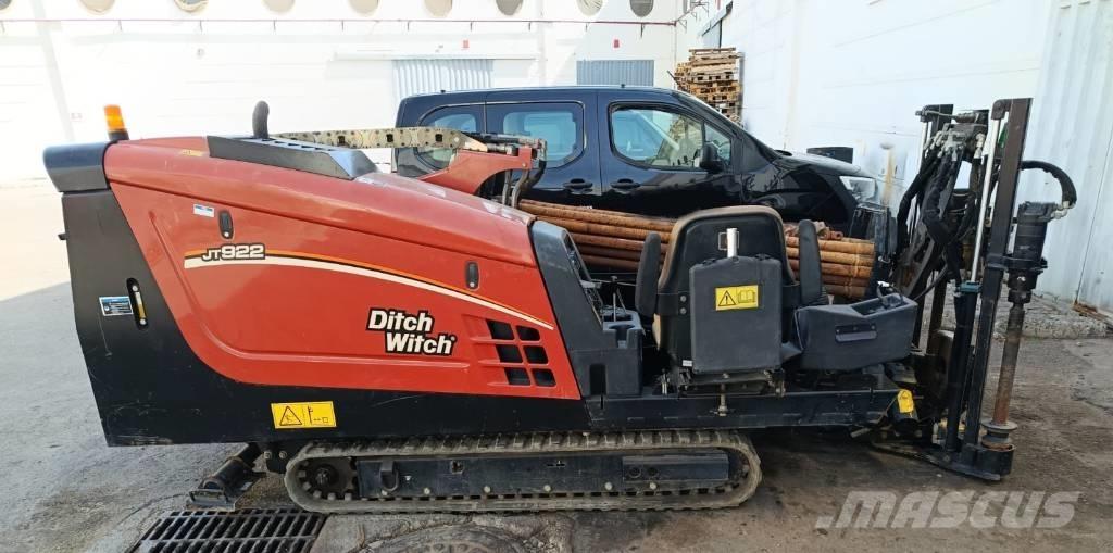 Ditch Witch JT 922 Yatay sondaj makineleri