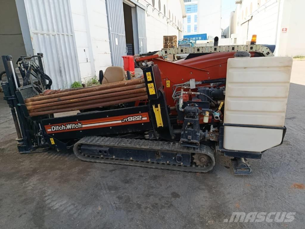 Ditch Witch JT 922 Yatay sondaj makineleri