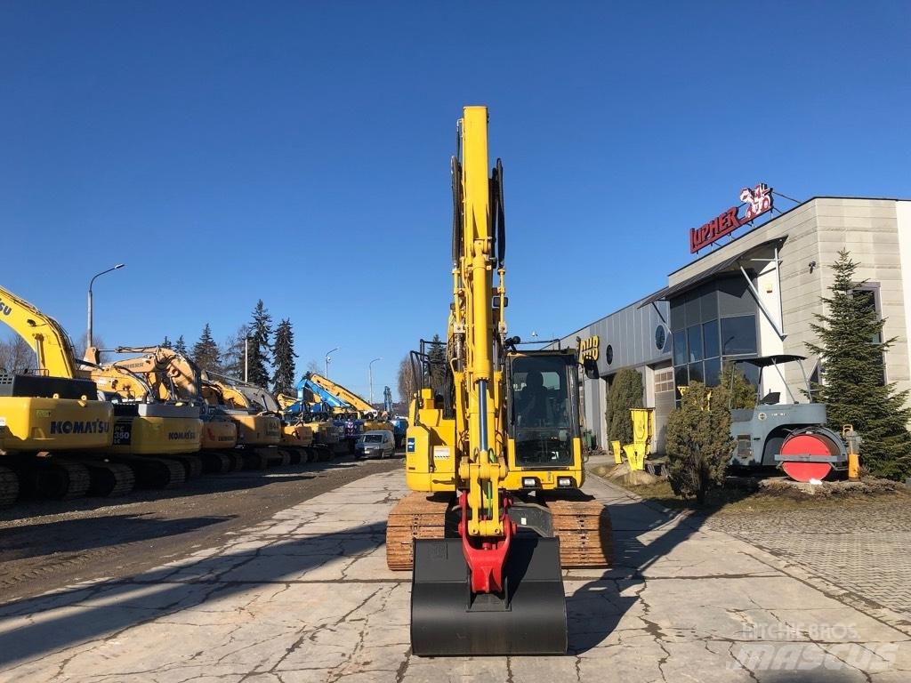 Komatsu PC138US-11 Paletli ekskavatörler