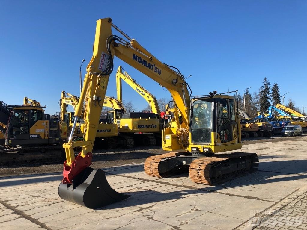 Komatsu PC138US-11 Paletli ekskavatörler