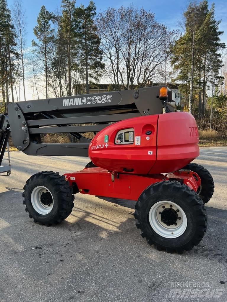 Manitou ATJ 160 PLUS Körüklü personel platformları