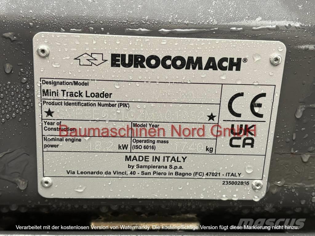 Eurocomach MTL 50 Mini yükleyiciler