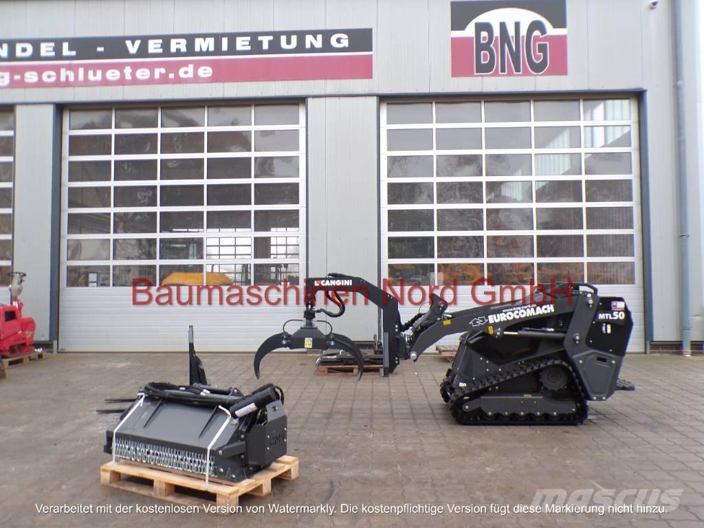 Eurocomach MTL 50 Mini yükleyiciler