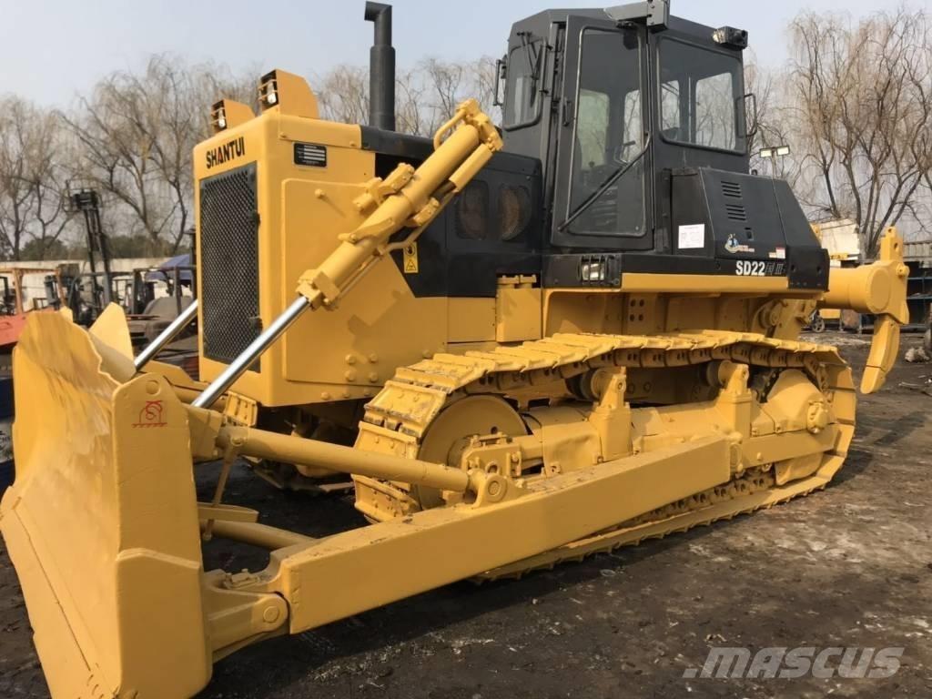 Shantui SD 16 Paletli dozerler