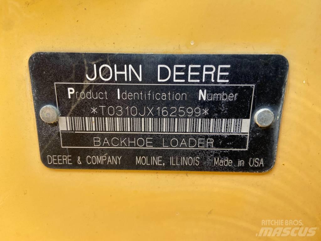 John Deere 310J Kazıcı yükleyiciler - beko loder