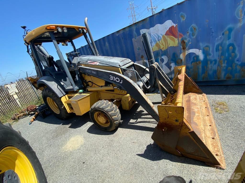 John Deere 310J Kazıcı yükleyiciler - beko loder