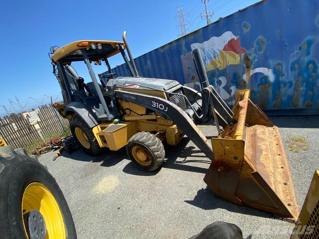 John Deere 310J Kazıcı yükleyiciler - beko loder