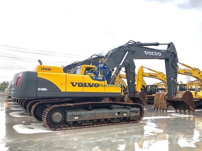 Volvo EC 460 B LC Paletli ekskavatörler
